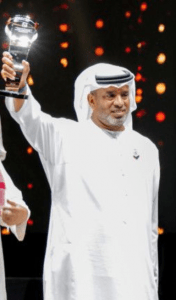 جایزه لقب ساخته امید عرب