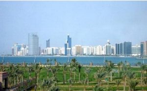 نمائی از ابو ظبی