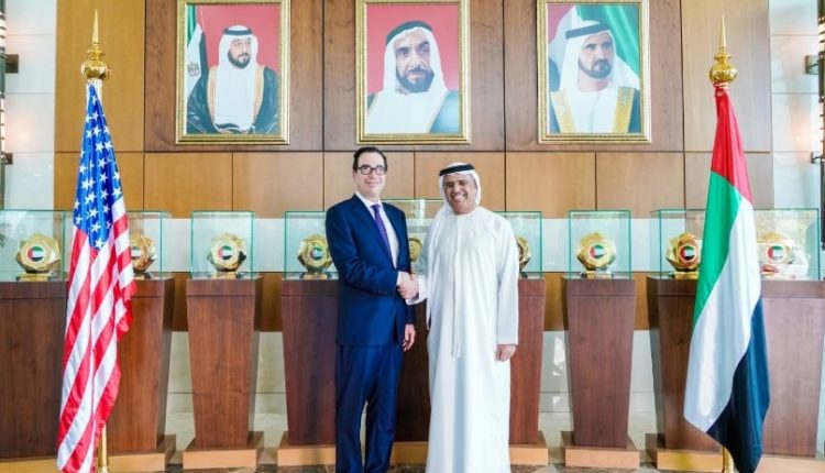 دیدار وزیر دارای امارات