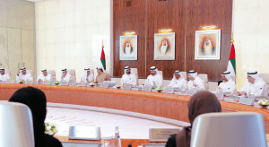 مجلس کابینه امارات