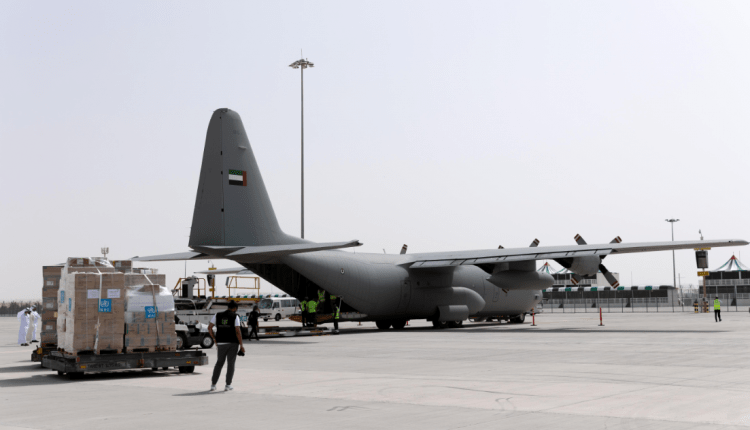 هوا پیمایی نظامی امارات