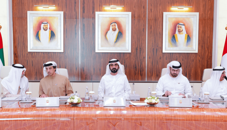 بر رسی های کابینه امارات