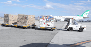 کمک امارات به ایران