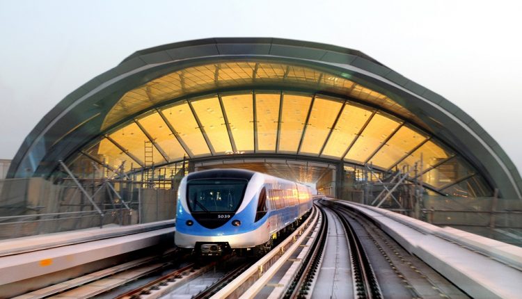 متروی شهر دبی