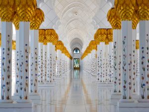 مسجد شیخ زاید ابوظبی