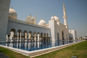 مسجد شیخ زاید ابوظبی