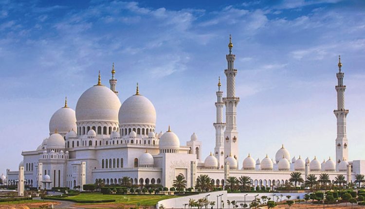 مسجد شیخ زاید ابوظبی