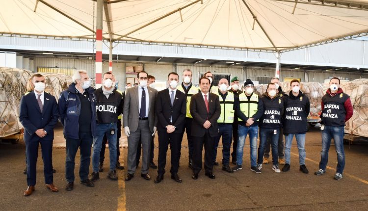 کمکهای امارات به ایتالیا