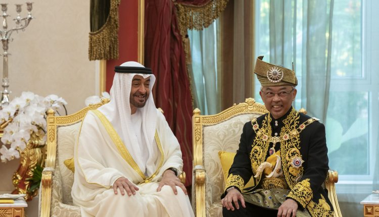 محمد بن زايد آل نهيان