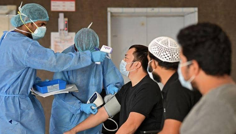 بخش بهداشت در ابوظبی