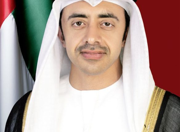 عبدالله بن زاید آل نهیان و حمایت از حقوق بشر