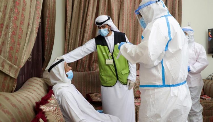 شهروندان سالمندان در دبی