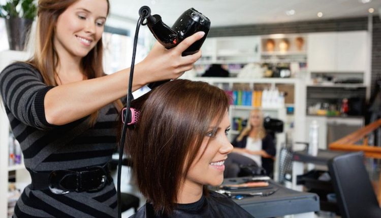 سالن زیبایی