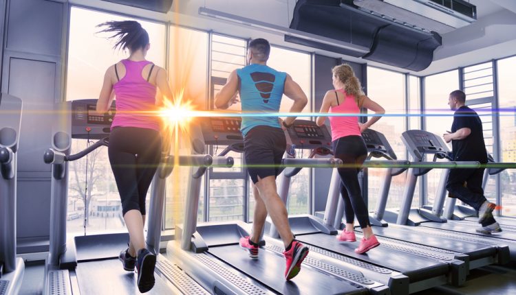 سالن های بدنسازی