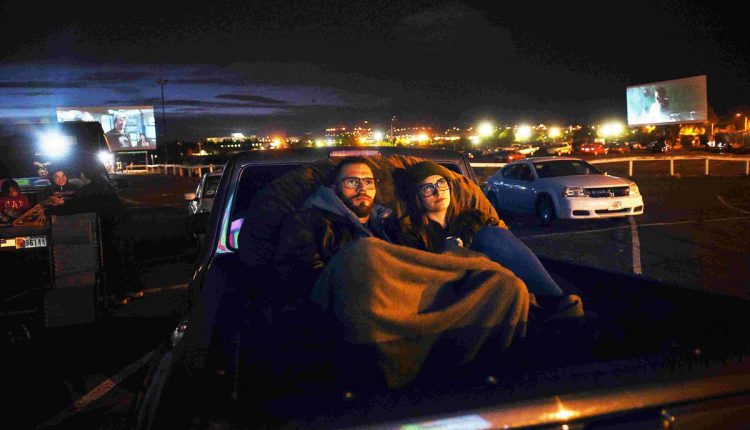 سینما از ماشین ها