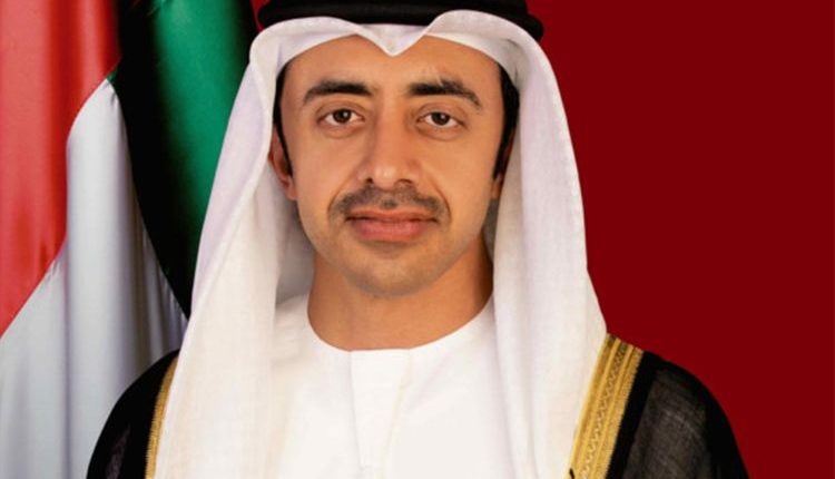 عبدالله بن زاید آل نهیان