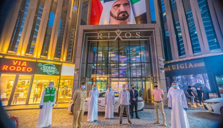 پلیس گردشگری دبی