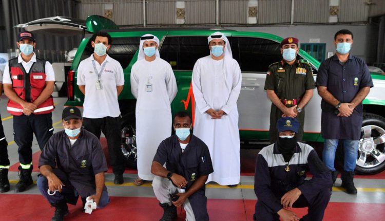 دفاع مدنی دبی