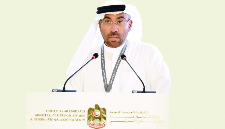 وزیر شرپا امارات