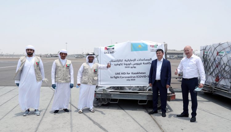 کمک پزشکی به قزاقستان