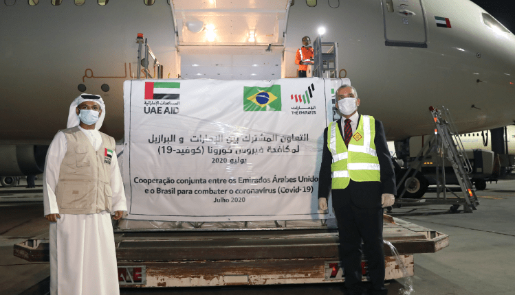 کمک های پزشکی به کشور برزیل