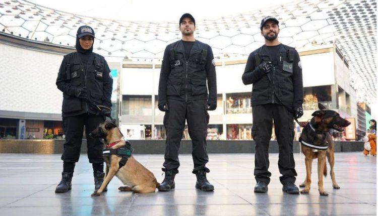 سگ های پلیس