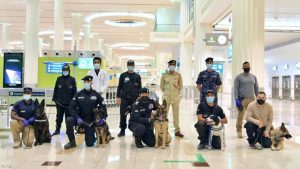 سگ های پلیس