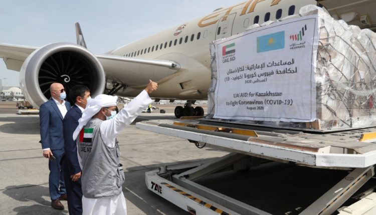 امارات سومین هواپیمای کمک پزشکی