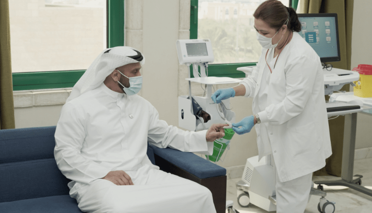 مقامات ارشد بهداشت و درمان ابوظبی