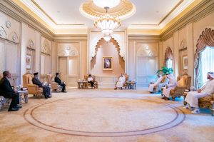 وزیران امور خارجه امارات و اندونزی