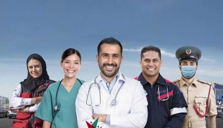 تزریق واکسن ویروس کرونا در امارات