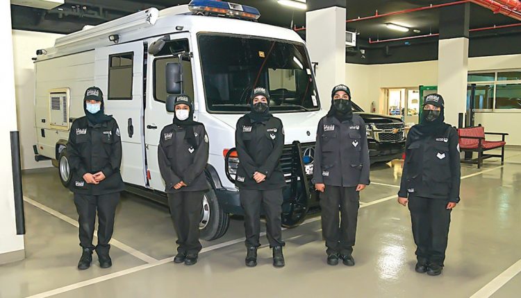 تیم پلیس زنان