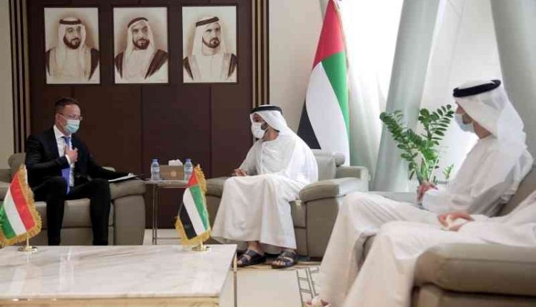 وزیر اقتصاد امارات