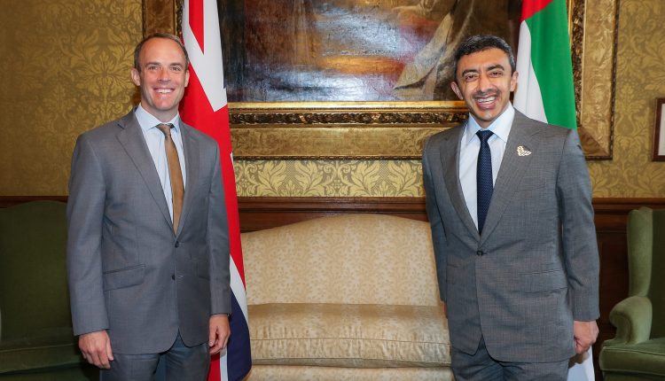 وزیر امور خارجه بریتانیای