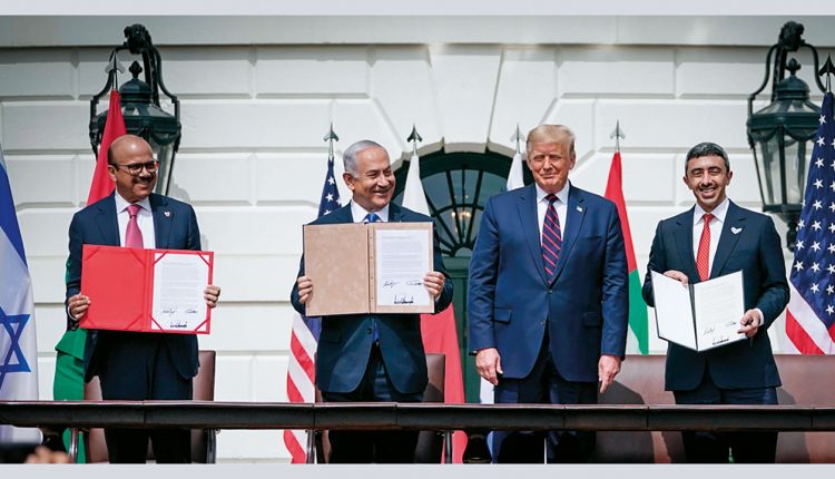 پادشاهی بحرین و امارات