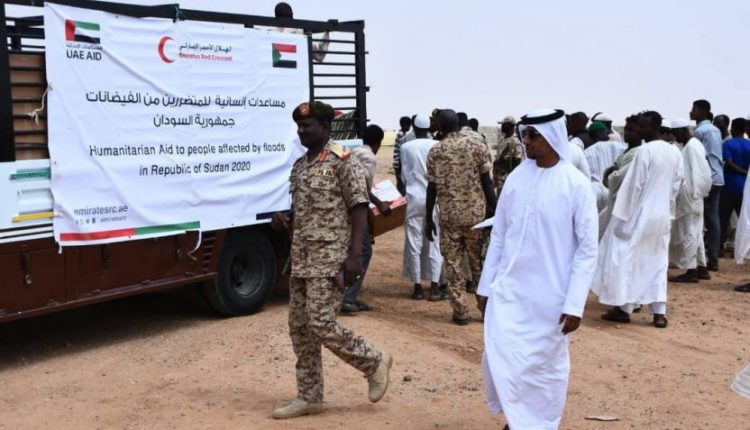 آسیب دیدگان سیل سودان