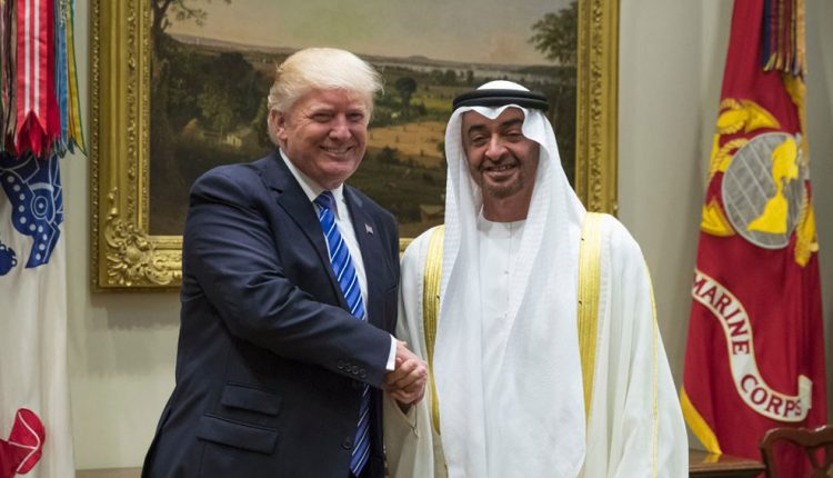 ترامپ و همسرش