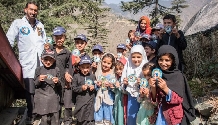 واکسیناسیون علیه فلج اطفال