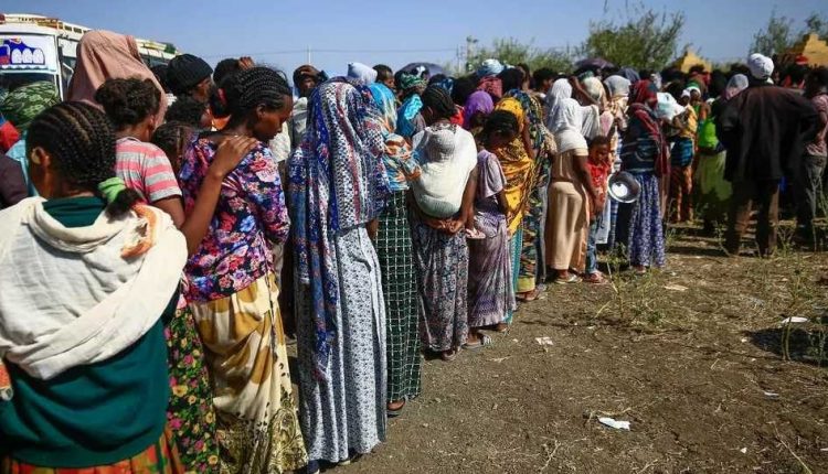 پناهندگان اتیوپیایی