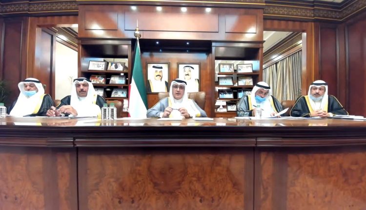 وزیر امور خارجه کویت