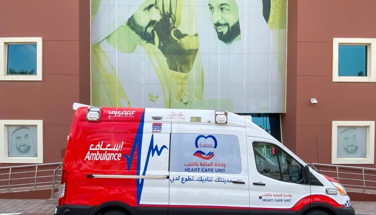 آمبولانس دبی