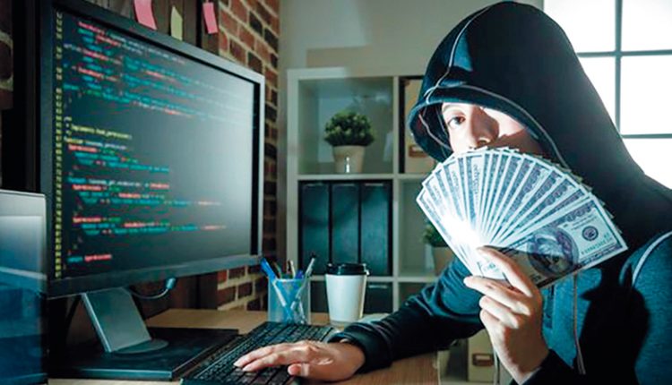 باج‌گیری سایبری