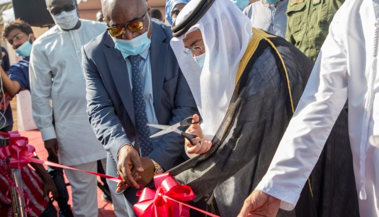 بیمارستان صحرایی شیخ محمد بن زاید