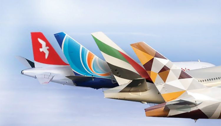 شرکت های هواپیمایی ملی